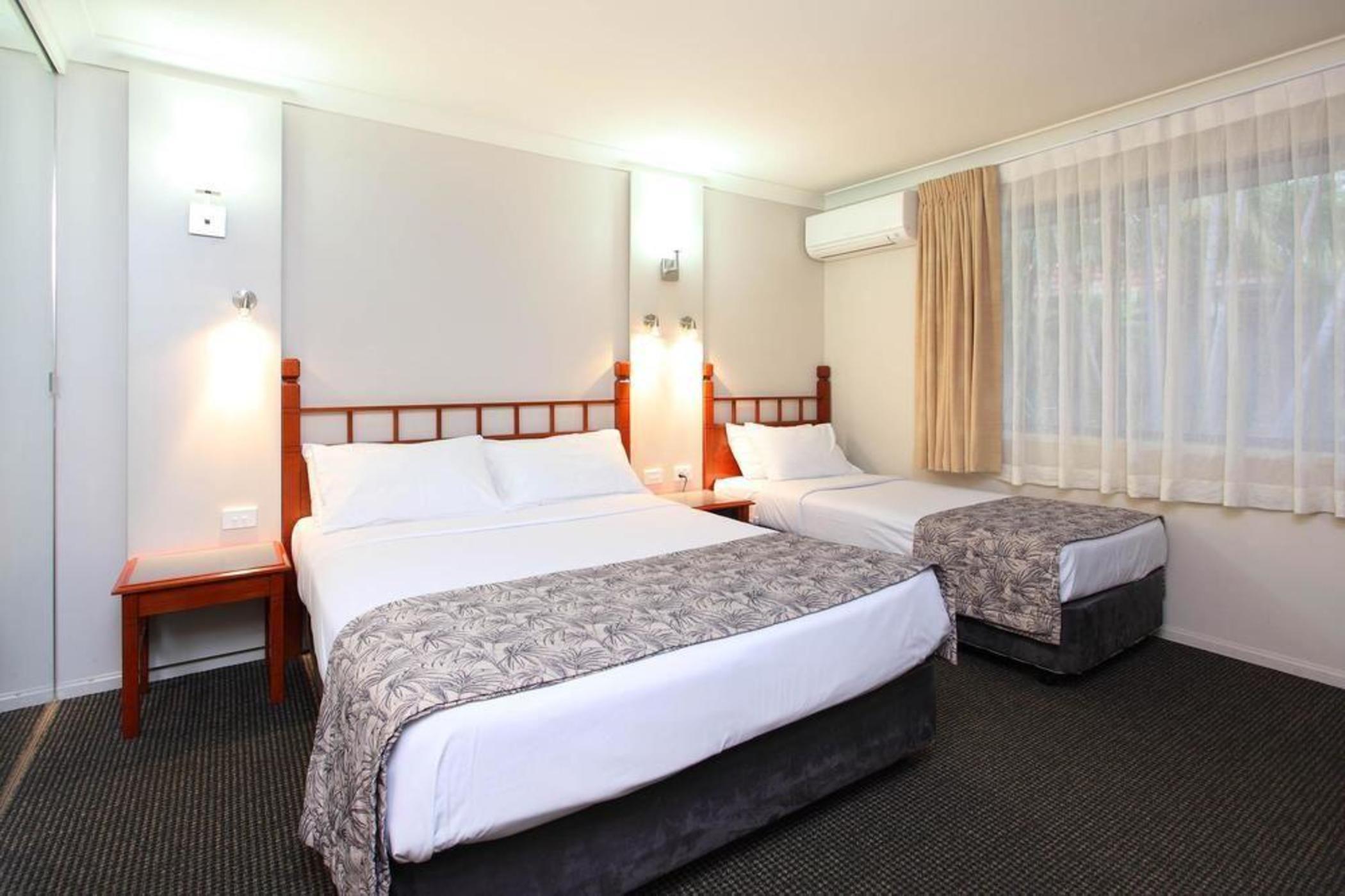 Brisbane International Virginia Hotell Eksteriør bilde