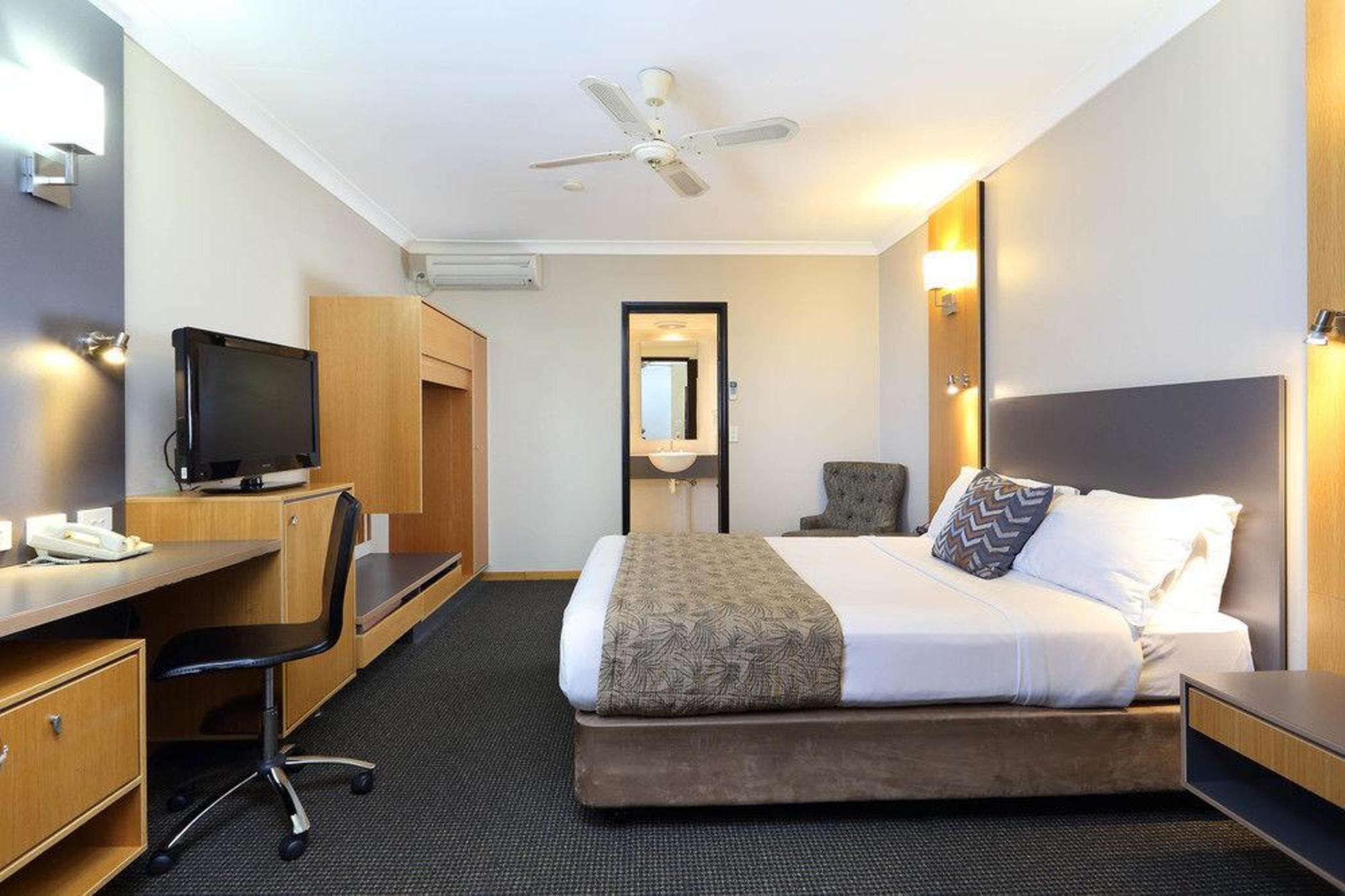 Brisbane International Virginia Hotell Eksteriør bilde