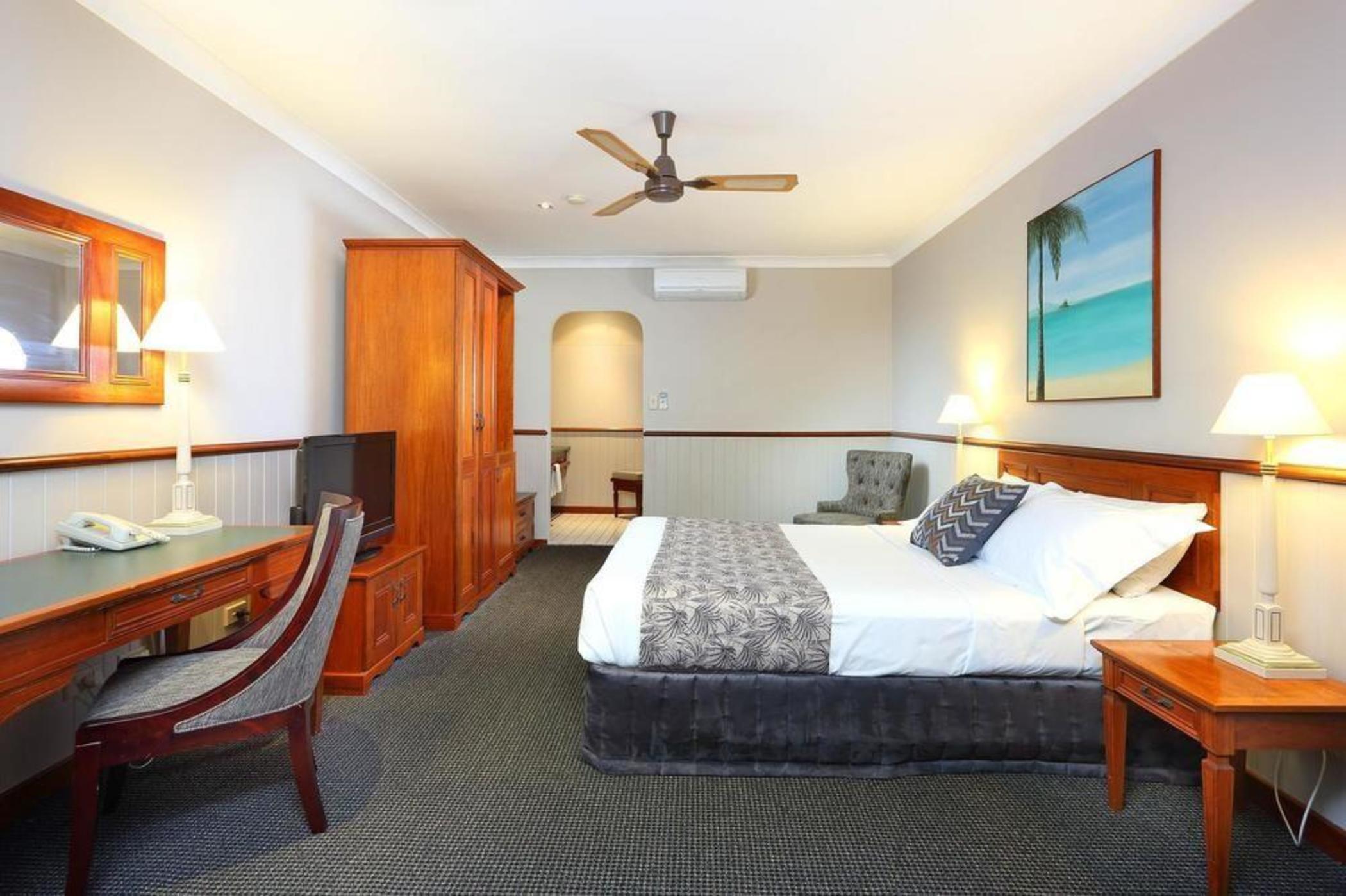 Brisbane International Virginia Hotell Eksteriør bilde