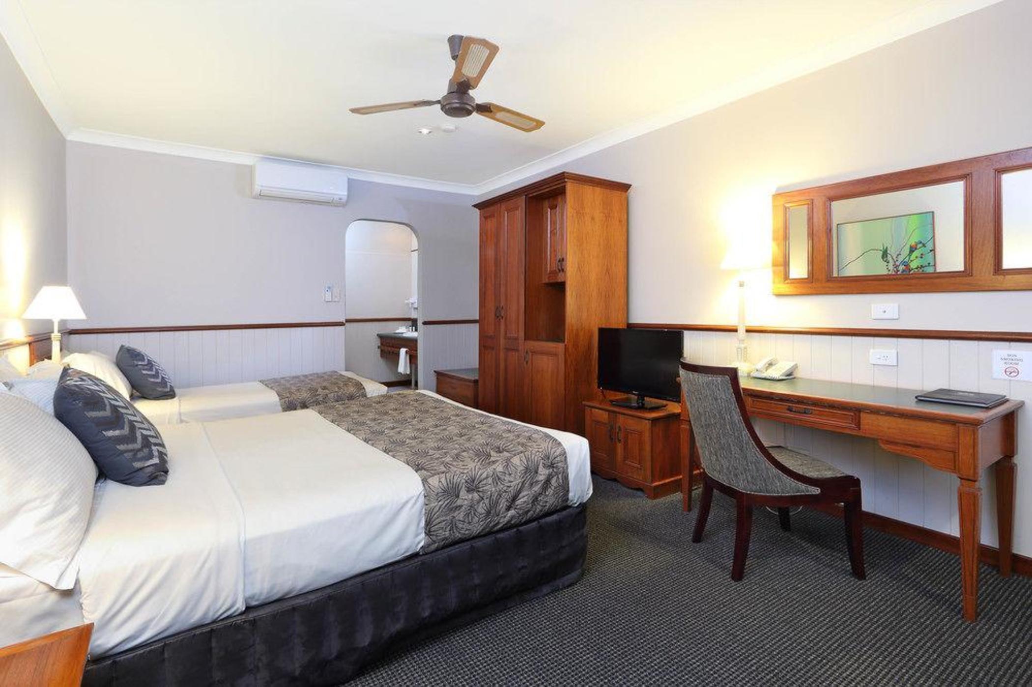 Brisbane International Virginia Hotell Eksteriør bilde
