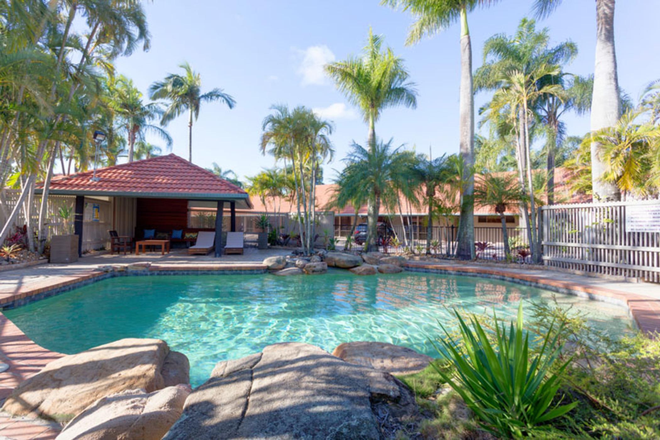 Brisbane International Virginia Hotell Eksteriør bilde