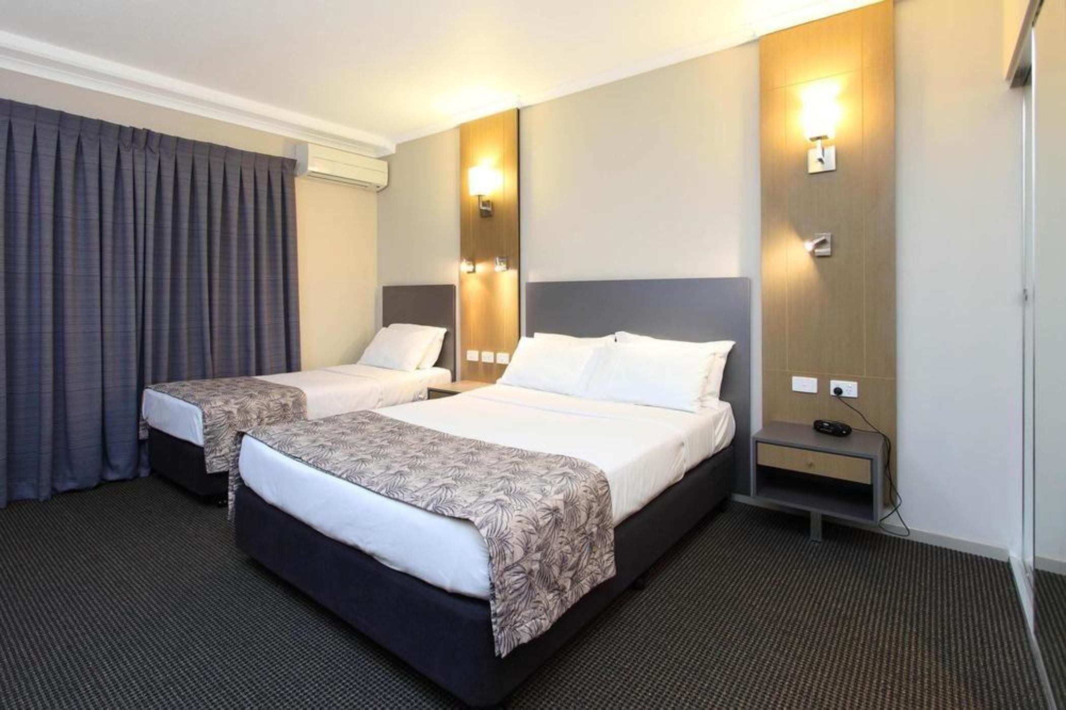 Brisbane International Virginia Hotell Eksteriør bilde