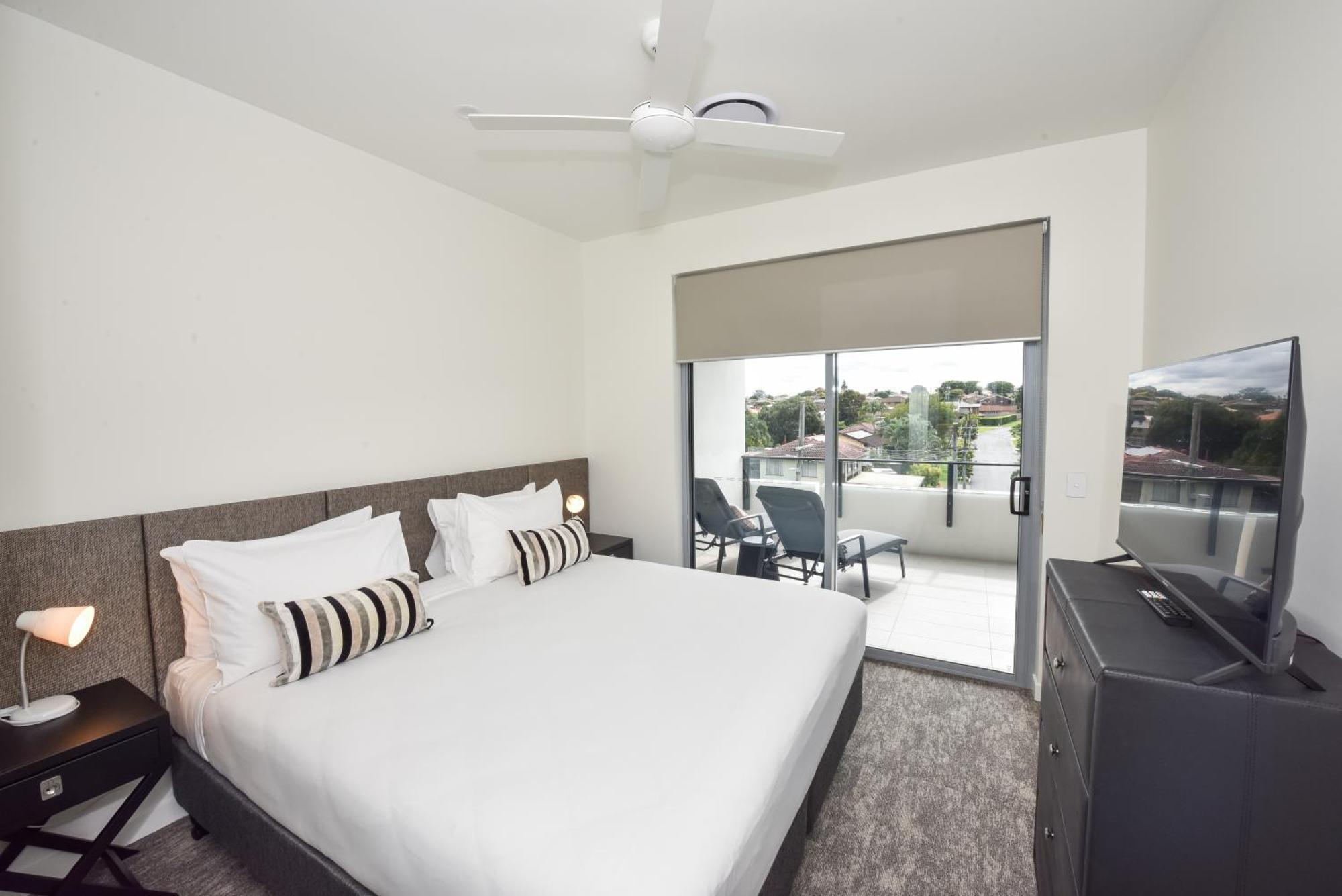 Brisbane International Virginia Hotell Eksteriør bilde