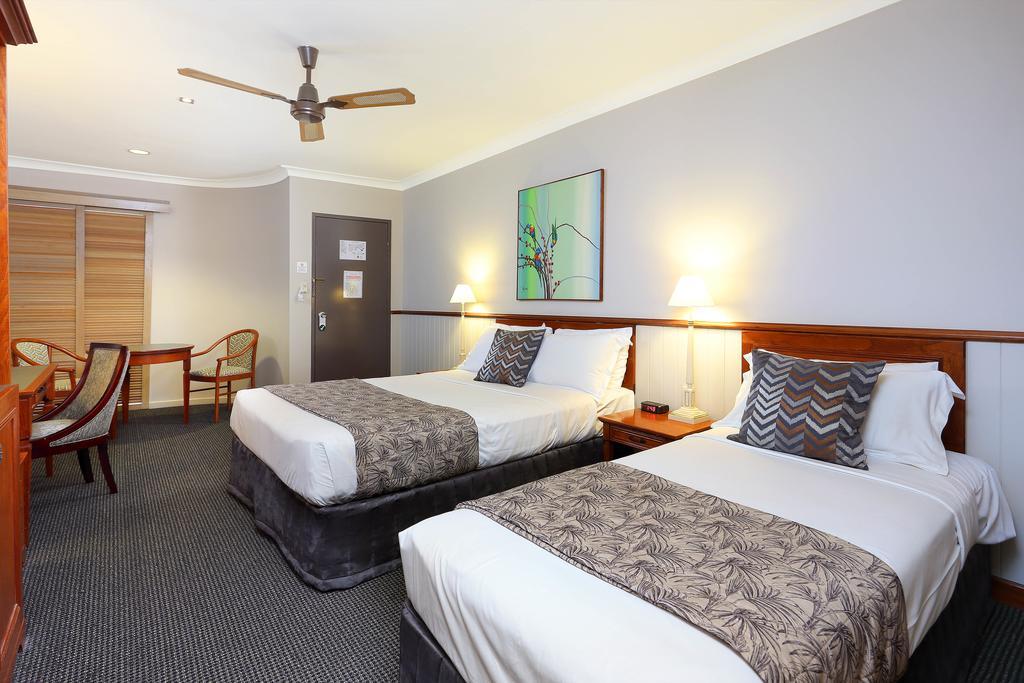 Brisbane International Virginia Hotell Eksteriør bilde