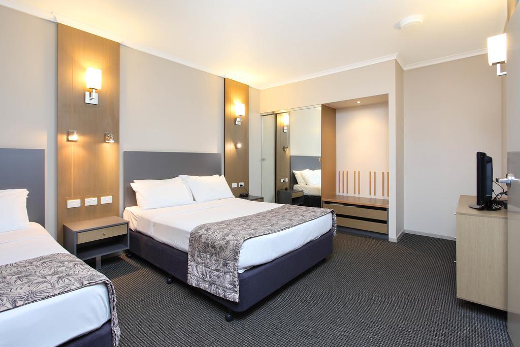 Brisbane International Virginia Hotell Eksteriør bilde