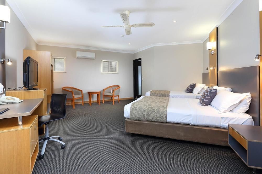 Brisbane International Virginia Hotell Eksteriør bilde
