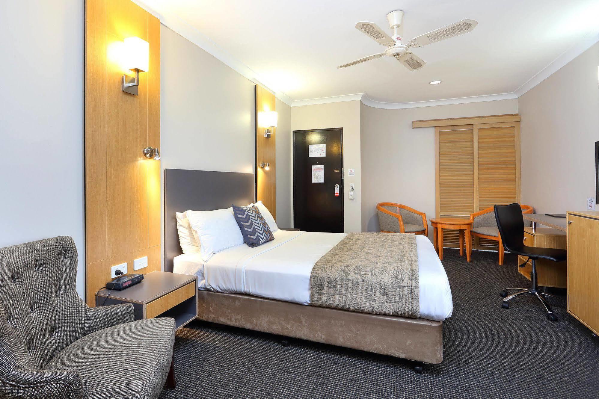 Brisbane International Virginia Hotell Eksteriør bilde