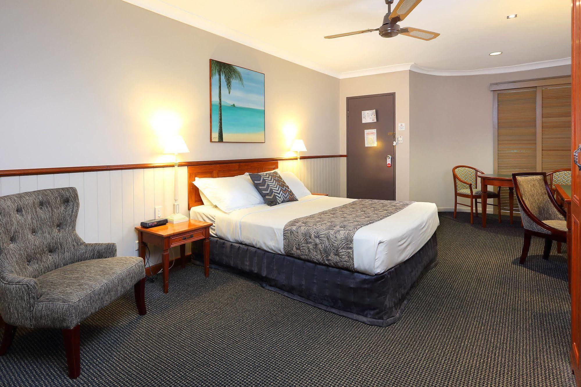 Brisbane International Virginia Hotell Eksteriør bilde