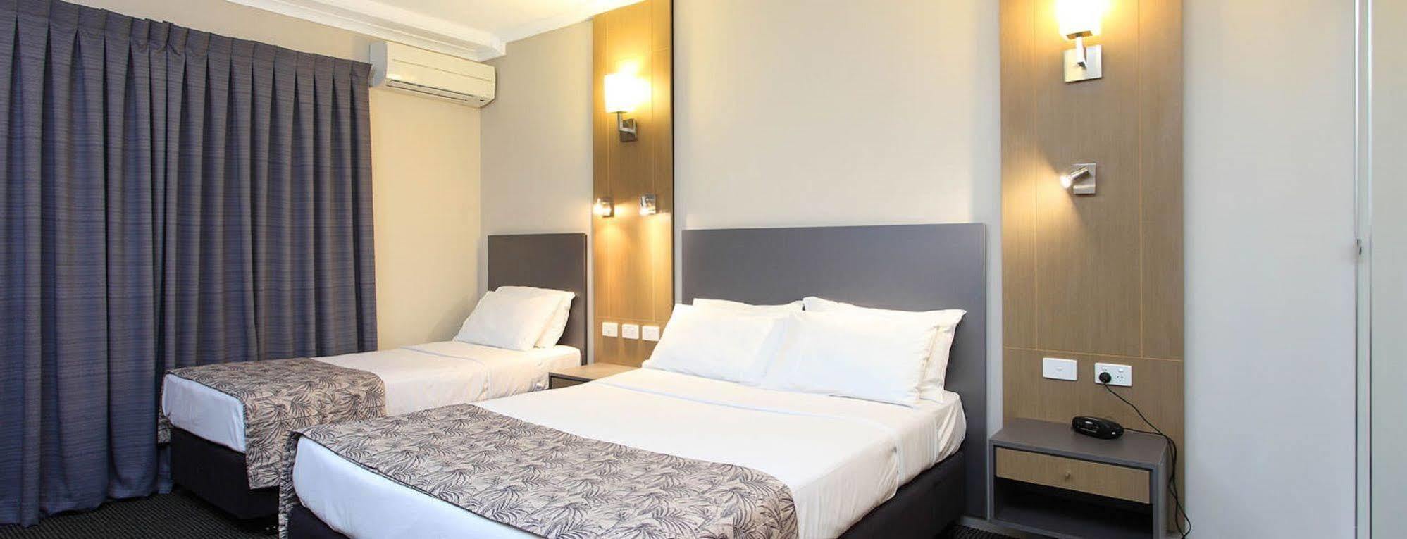 Brisbane International Virginia Hotell Eksteriør bilde